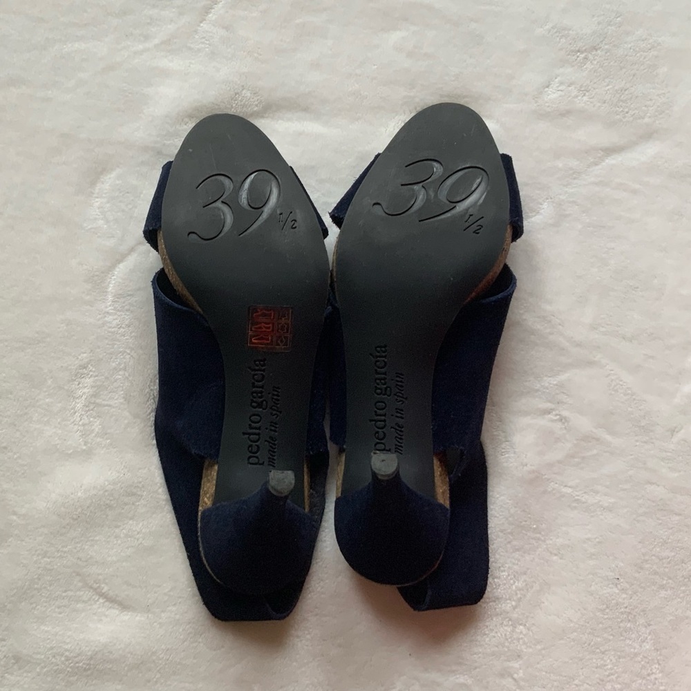 Pedro Garcia “ Maggie ‘’ suede sandal - Picture 5 of 16